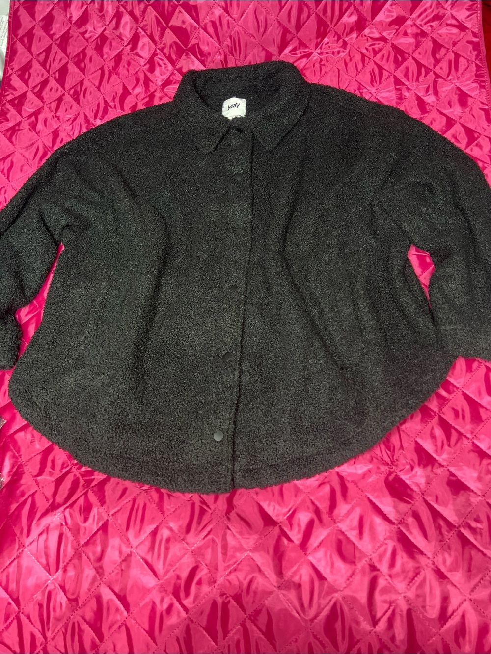 Fabletics teddy Jacket - Picture 2 of 3